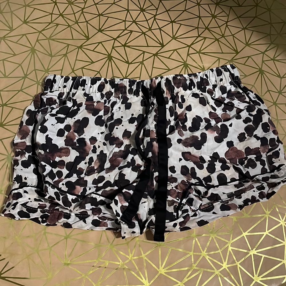 Pajama shorts